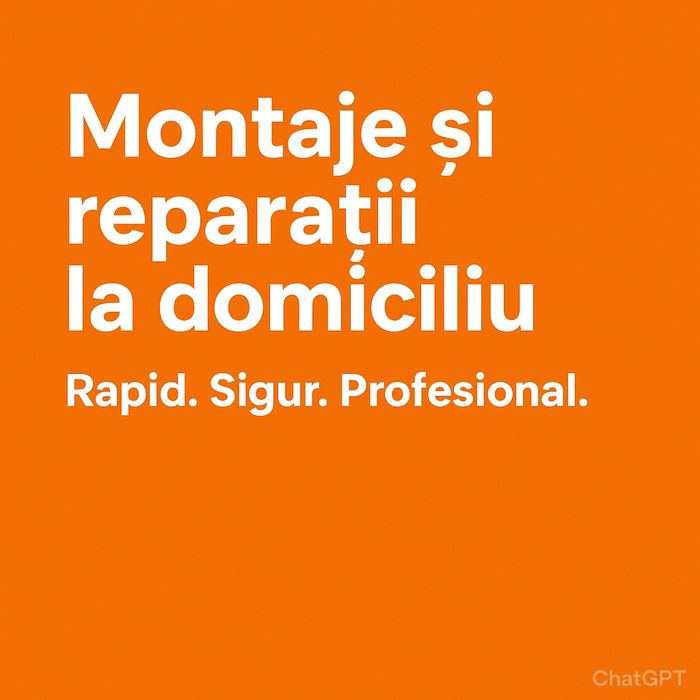 Reparații casnice în Iași – meșter la domiciliu, servicii rapide