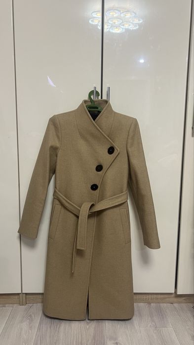 Тренч-пальто утепленный