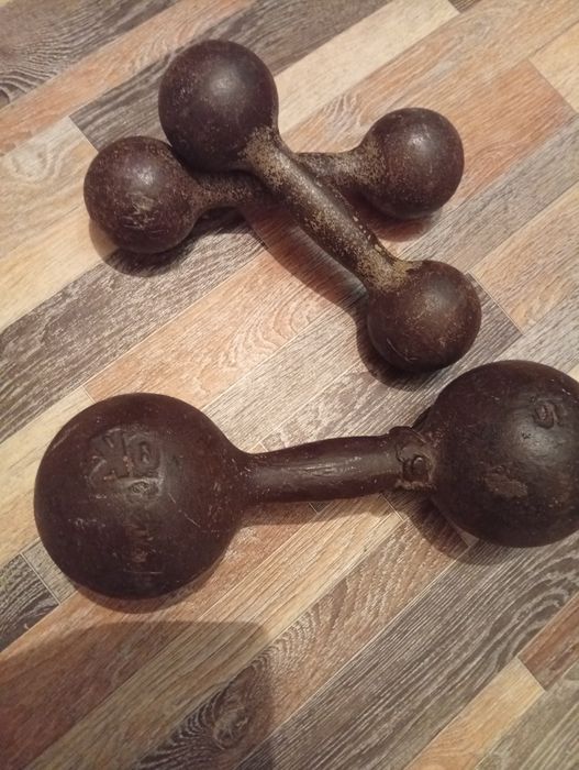 Продам гири чугунные