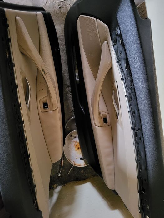 Кожен салон за bmw F10