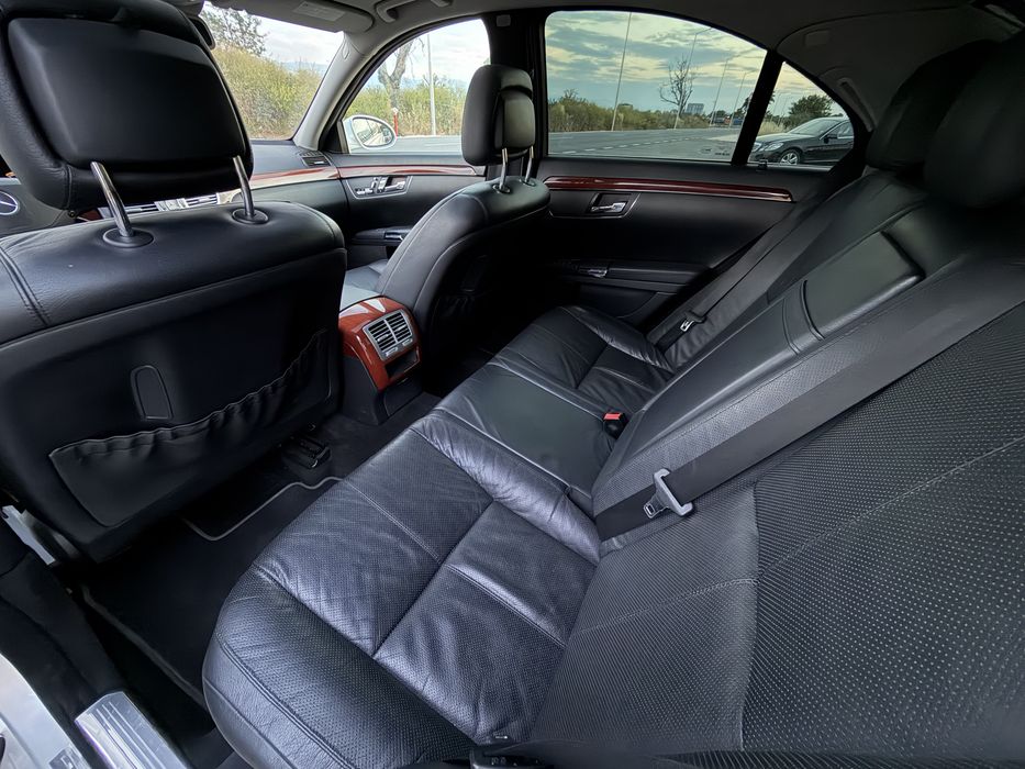 Mercedes Benz S320CDI Long Регистрирана/ОБСЛУЖЕНА!!! ЛИЗИНГ