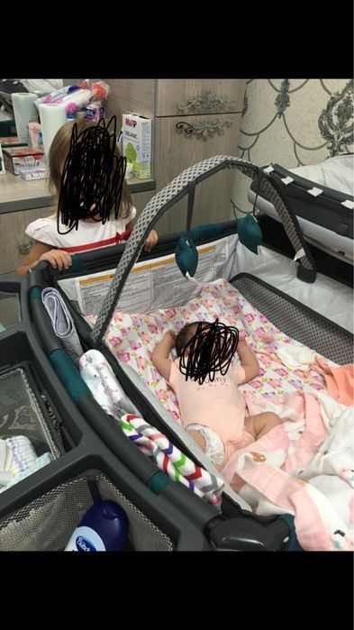 Срочно Манеж 3 в 1 оригинал graco