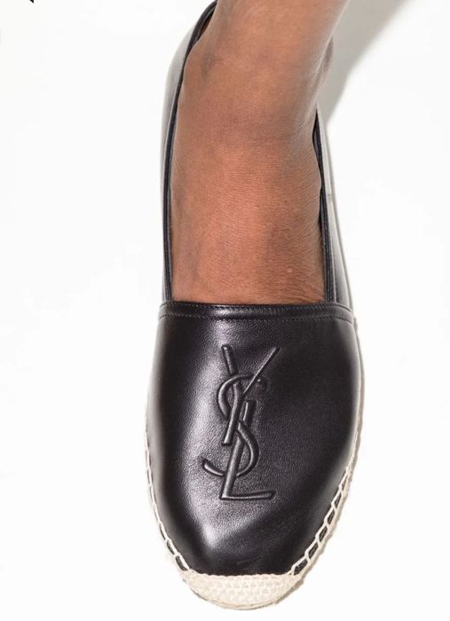 Обувки естествена кожа YSL