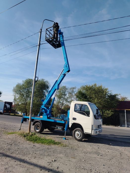 Услуги автовышки