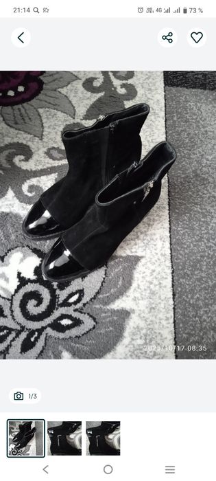 Продам ботинки , сапоги . Женские