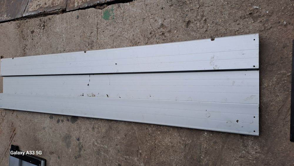 Алуминиева каната задна