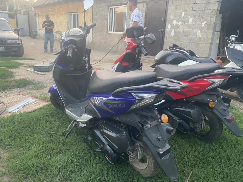 Продам мопет,  . Синий 220000, срочно