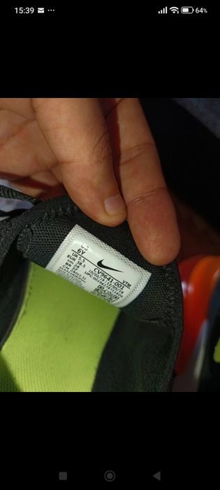 Adidași Nike mărime 38, 5