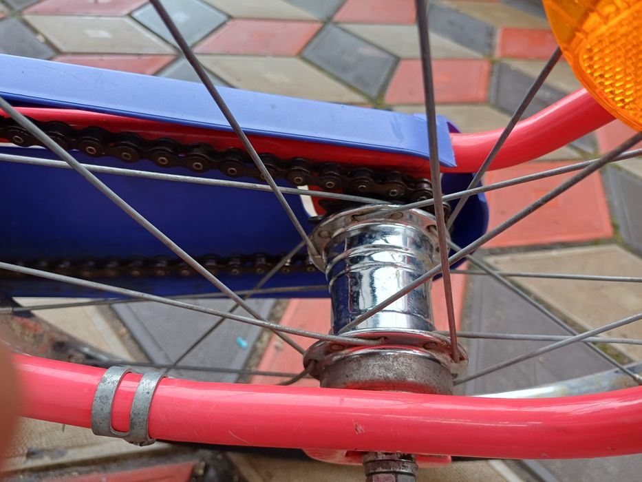Bicicleta de copii PUKY cu roti de 18 inch la preț avntajos
