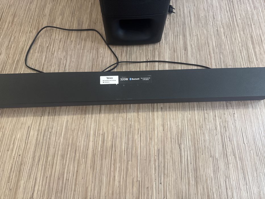 Продам акустическую сабвуфер