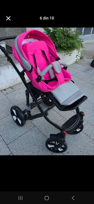 Vand carucior 3 in 1 Krausman