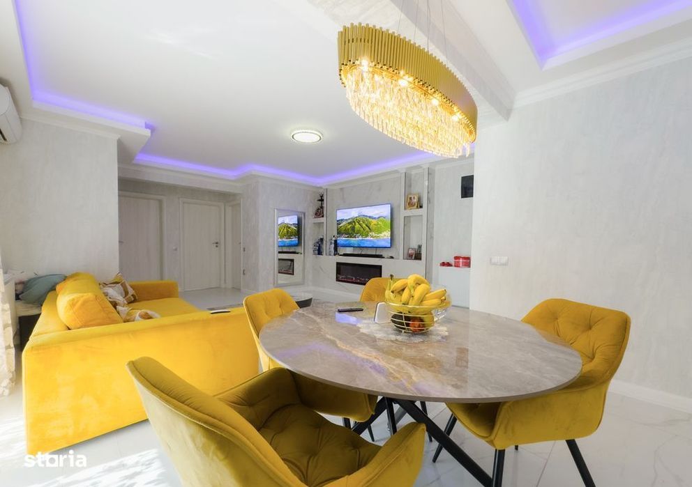 Apartament 3 Camere, 70mp, Gradina 125mp, Zona VIVO