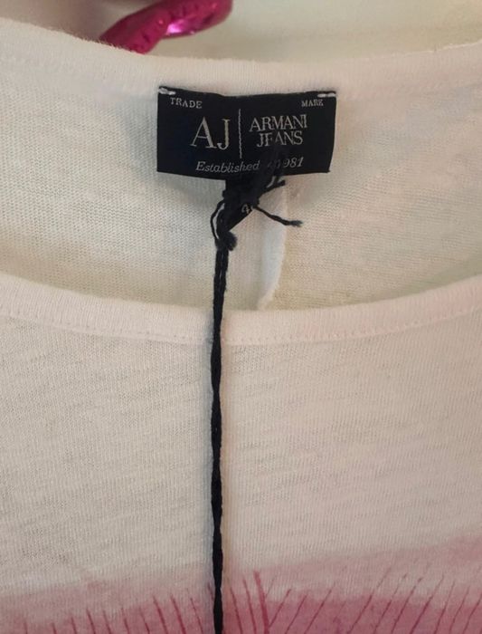Tricou superb Armani, 100% in M/L