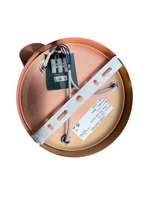 Saxby lighting corp iluminat culoare cupru