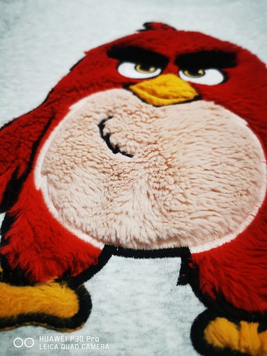 Bluza H&M Angry Birds 8-10 ani ca noua