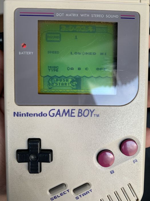 Nintendo Gameboy original DMG-01