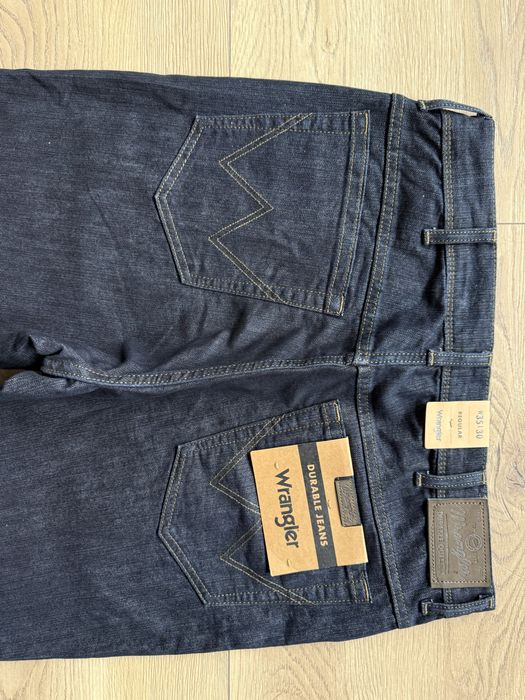 Blugi WRANGLER Indigo Barbati | Marime 35 x 30 (Talie 87 cm)