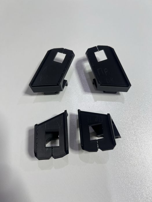 Крепление фар е53 х5 рестаил