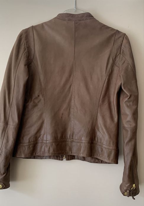 Massimo Dutti кожено  яке