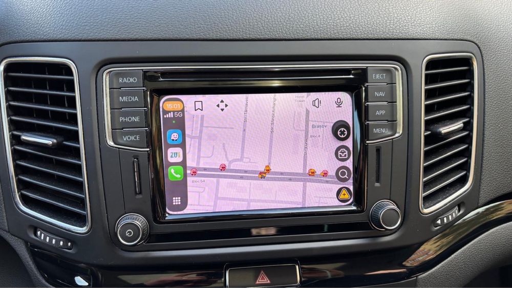 VW Sharan Highline 2020 2.0TDI-7 Locuri-Panoramic-CarPlay-ACC- Piele Alcantara-Euro 6