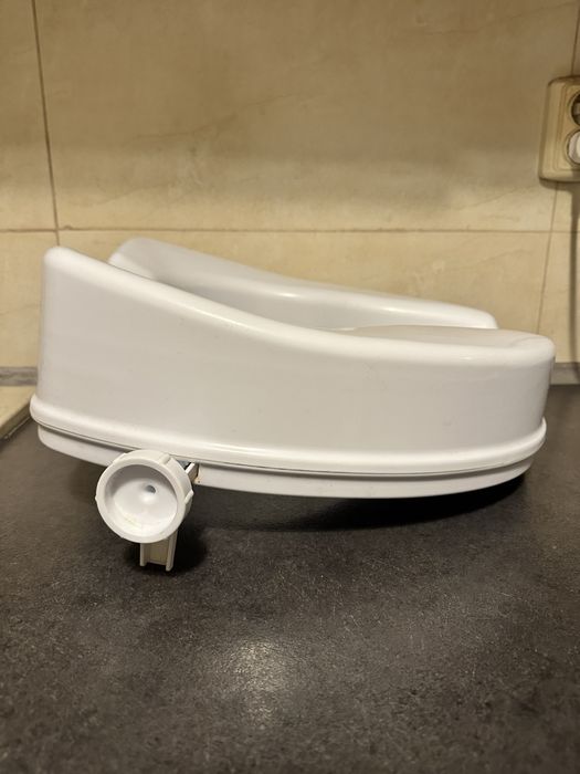 Incaltator WC alb 41x19x37cm