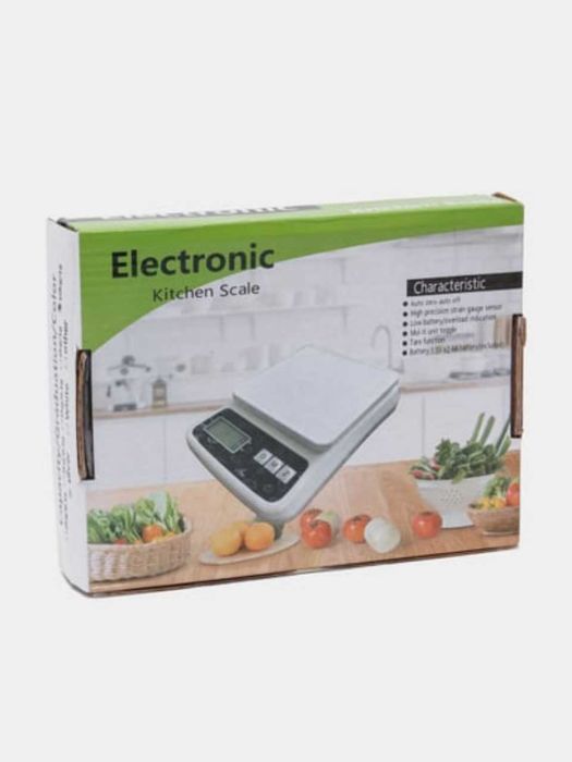 Elektron oshxona tarozi, 10 kg gacha