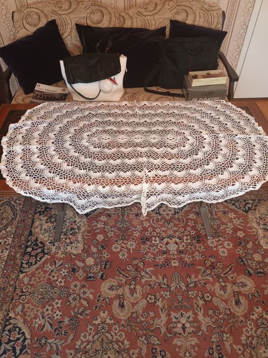 Сет от ръчно изработени плетива на една кука