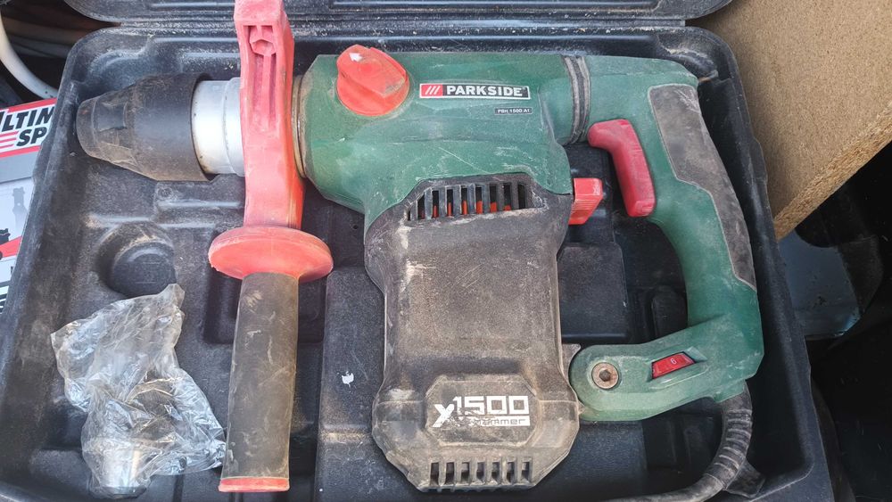 Ciocan rotopercutor parkside
