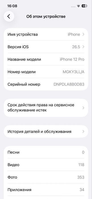 Srochni! Iphone 12pro 128 gb