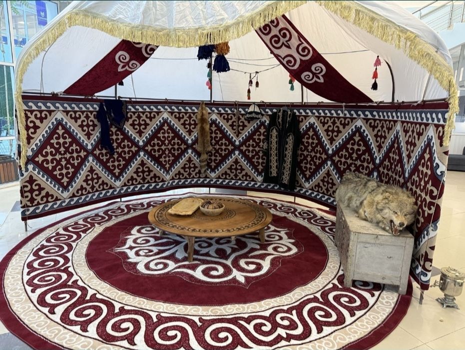 Юрта Палатка Шатер жалга беремиз