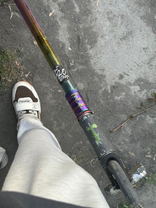 Трюковой самокат