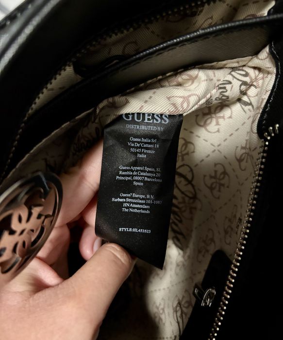 Geanta Guess tip shopper