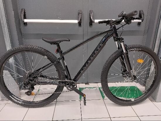 Bicicletă Mtb Expl500 29" Negru - M - produs resigilat Decathlon