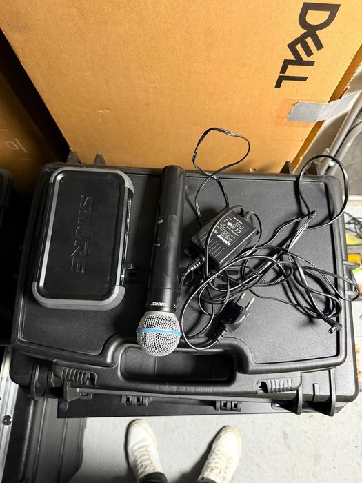 Shure PGX4 set 2 buc. microfoane wireless