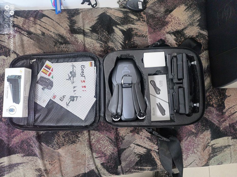 Drona ZLL SG 906 Max1 Beast 3+ noua  sigilata in cutie cu geanta