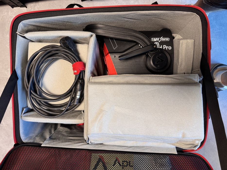 Aputure LS 1200d PRO - на 40 часа работа - LED осветление