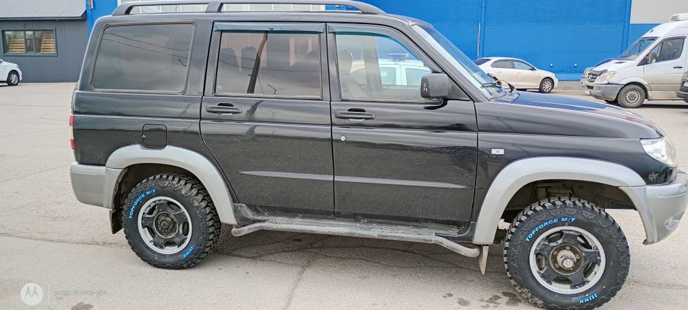 УАЗ патриот 2.7i