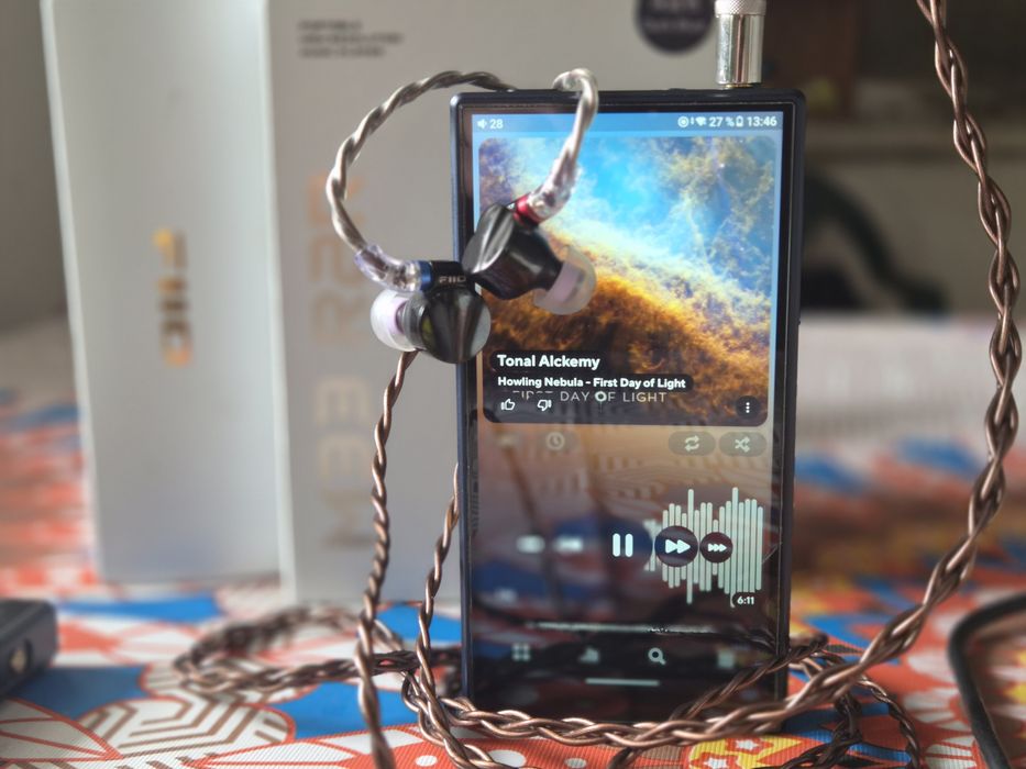 Плеер fiio m33 r2r