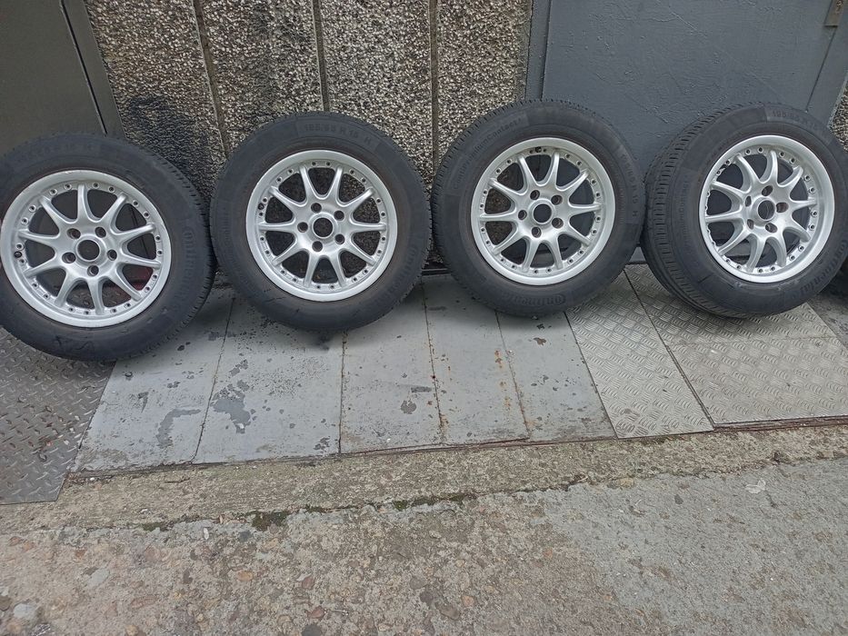 Джанти от опел 15" 5х110 с гуми