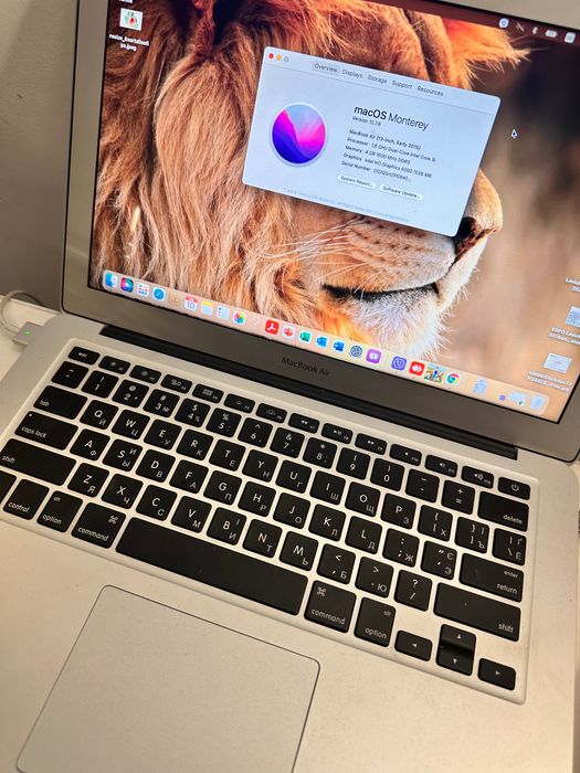 Mac book 13 инча - 2015г