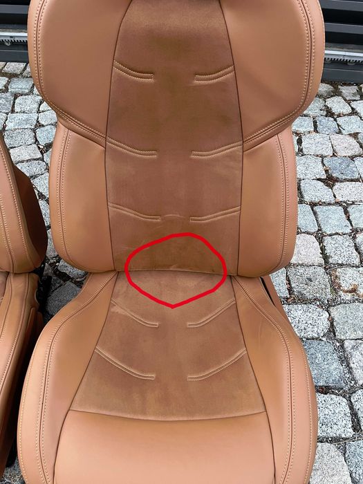 Седалки от ферари Ф12 / Ferrari F12 seats