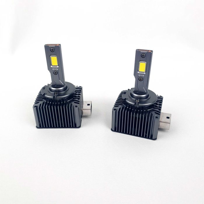 SET LED D1S-D1R-XENON-30.000Lm-6000K-Multimarca-Canbus-Ultra Light-L25
