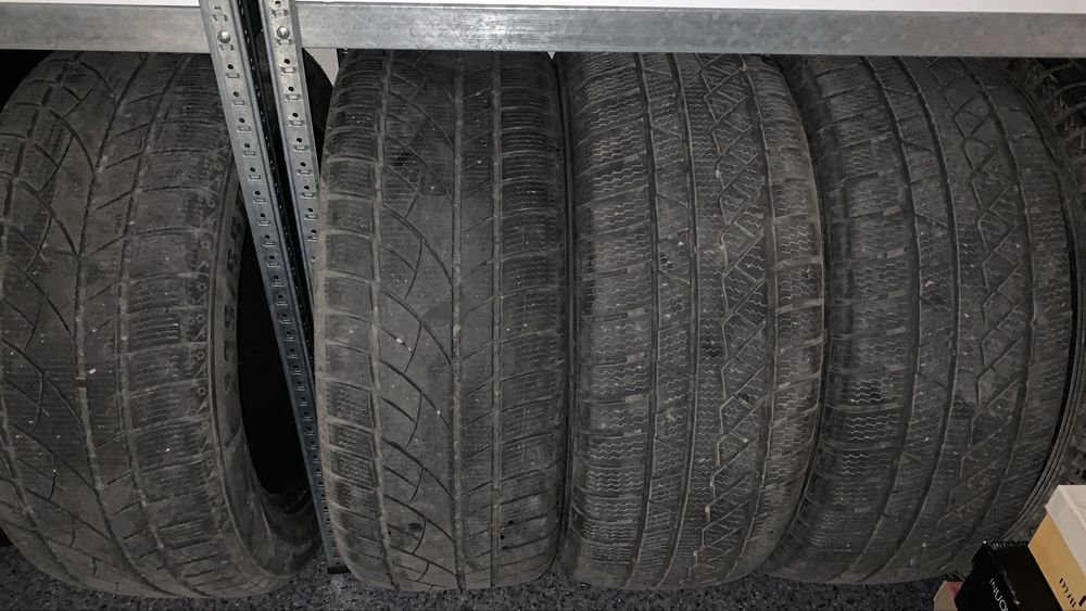 Шины 235/55/18  липучка