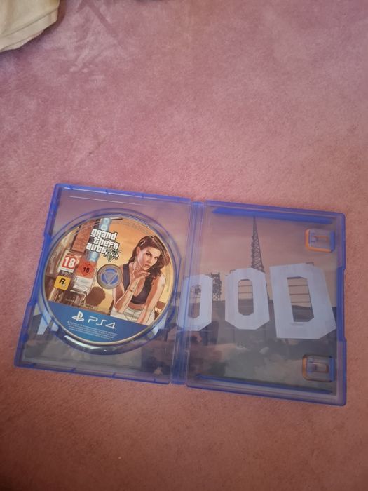 Gta 5 premium edition PS4-PS5