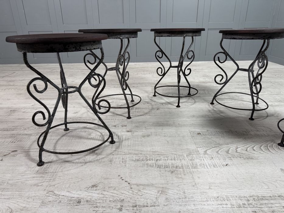 Метални столчета - Handmade У032