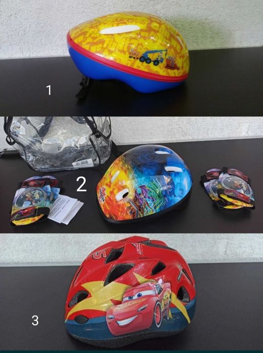 joaca copii casca genunchiere protectie bicicleta role skateboard