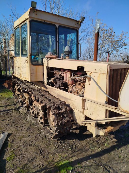 ДТ-75 Верижен трактор