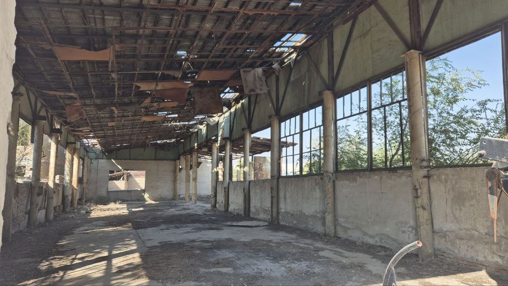 550 m2 Чинозда арендага омборхона ёки ишлаб чикаришга жой