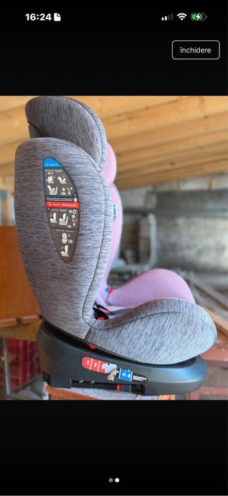 Scaun auto 0-36 kg