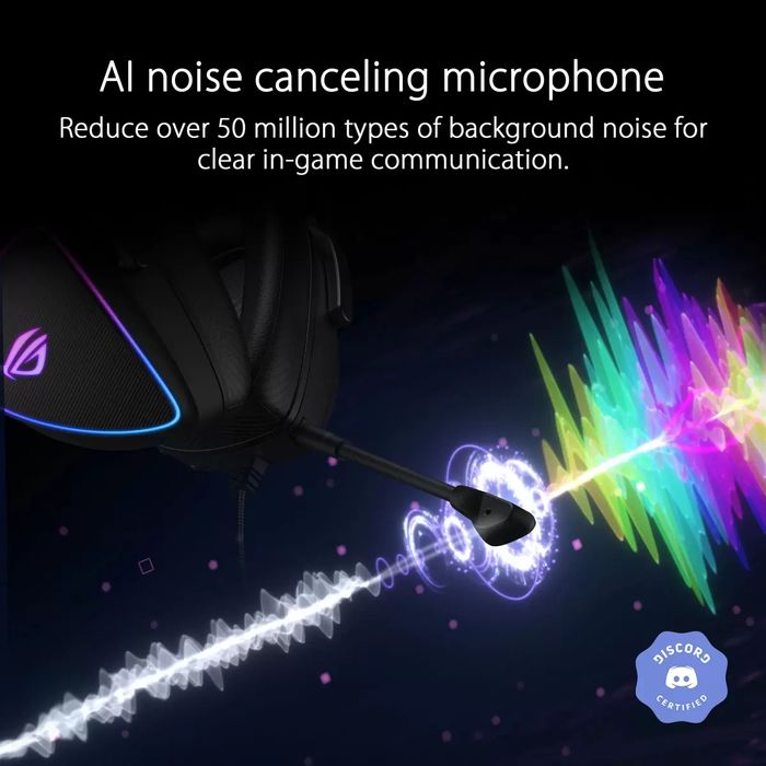 ASUS ROG Delta S Wired RGB Gaming Headset
